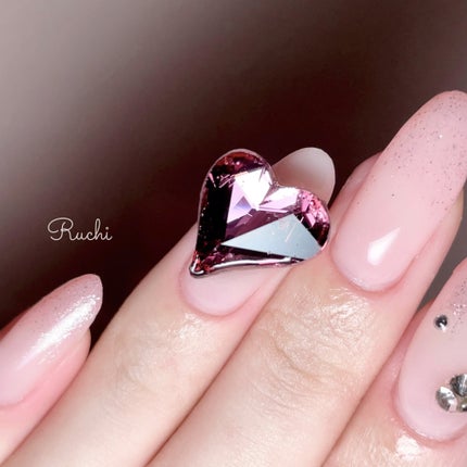 るちあ on LIPS 「♡.*・。先月のセルフネイル。・*.♡先月の投稿し忘れてました..」(4枚目)