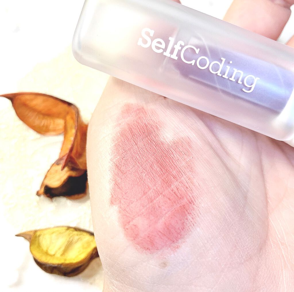 Soft Lipstick/selfcoding/口紅を使ったクチコミ(3枚目)