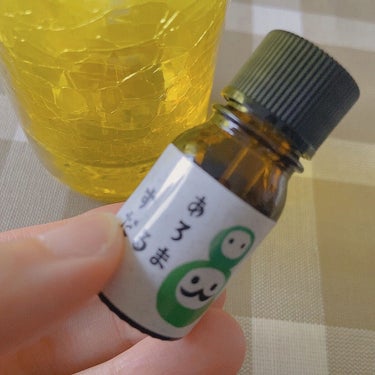 国産すだちアロマエッセンシャルオイル ジンジャー・オーガニック10ml/池田薬草/アロマオイルを使ったクチコミ（2枚目）