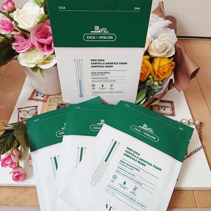 プロCICA マスク/VT/シートマスク・パックを使ったクチコミ(1枚目)