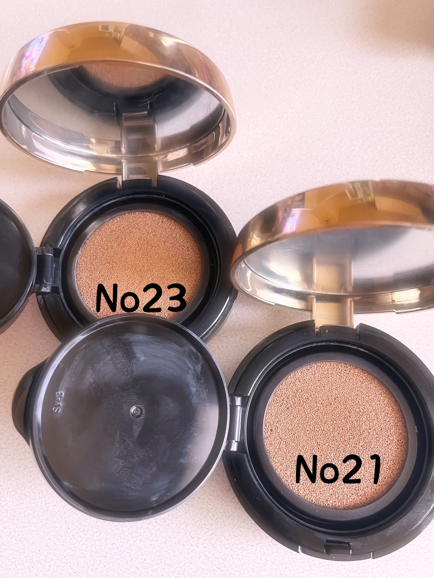 M クッション ファンデーション(プロカバー)/MISSHA/クッションファンデーションを使ったクチコミ(3枚目)