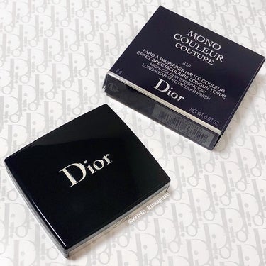 モノ クルール クチュール/Dior/シングルアイシャドウを使ったクチコミ（6枚目）