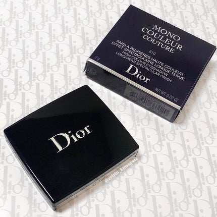 モノ クルール クチュール/Dior/単色アイシャドウを使ったクチコミ(6枚目)