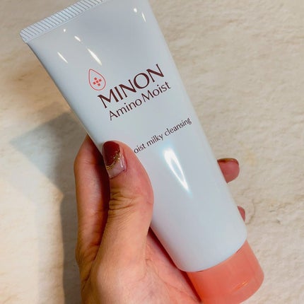 ミノン アミノモイスト モイストミルキィ クレンジング/ミノン/ミルククレンジングを使ったクチコミ(2枚目)
