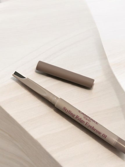 スタイリングエッジアイブロウ/キャンメイク/アイブロウペンシルを使ったクチコミ(1枚目)