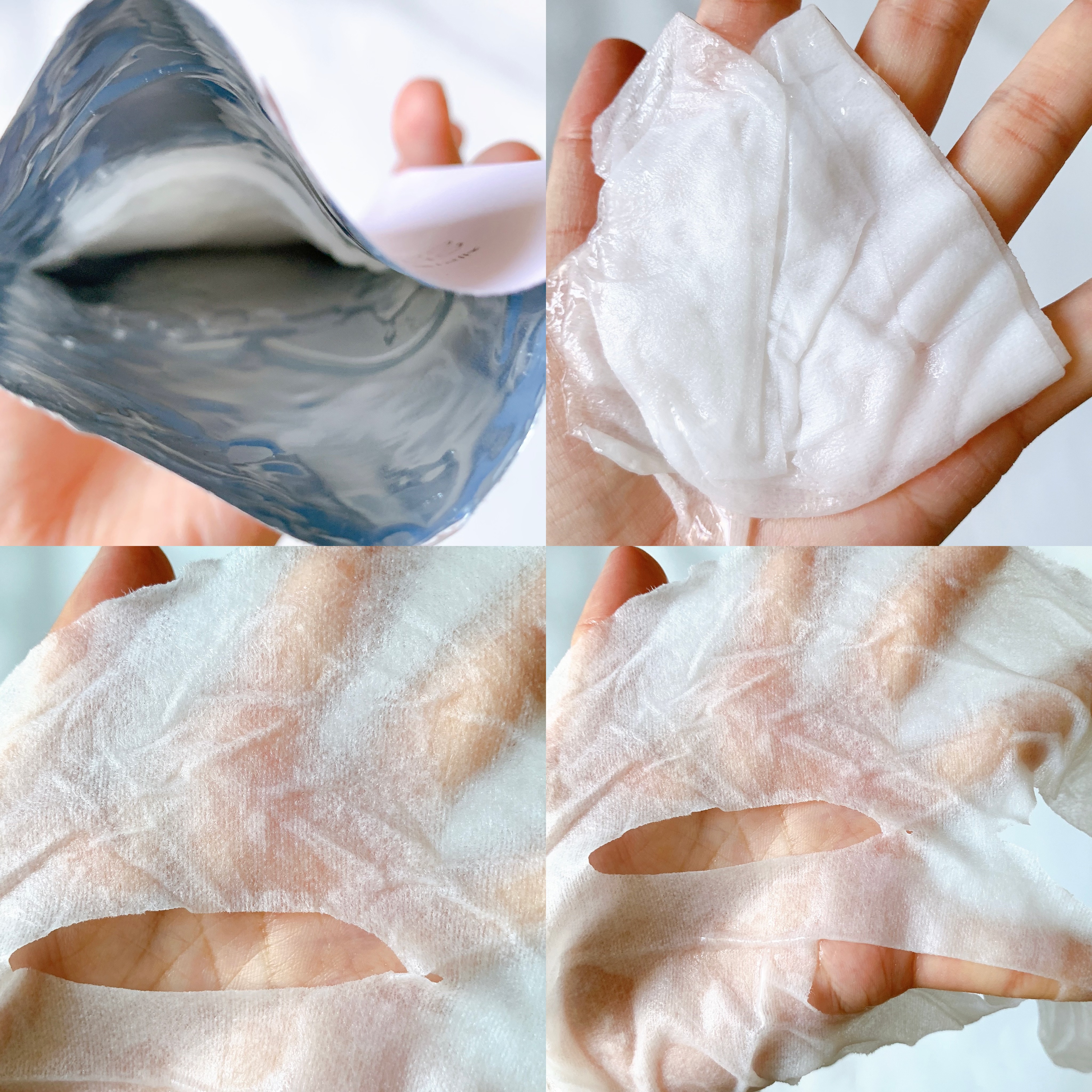 チェリーブロッサム コラーゲンマスク/REACNF/シートマスク・パックを使ったクチコミ（3枚目）