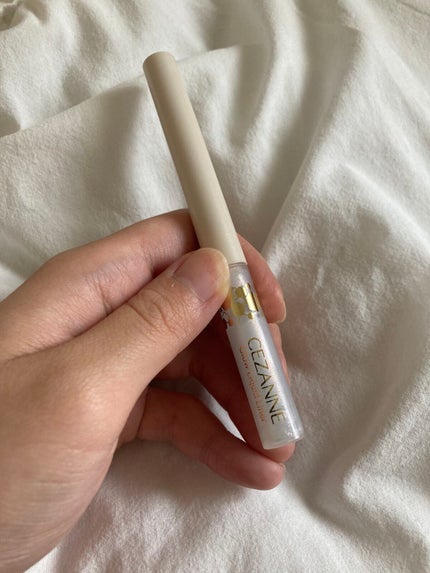 グロウリキッドライナー/CEZANNE/リキッドアイライナーを使ったクチコミ(1枚目)