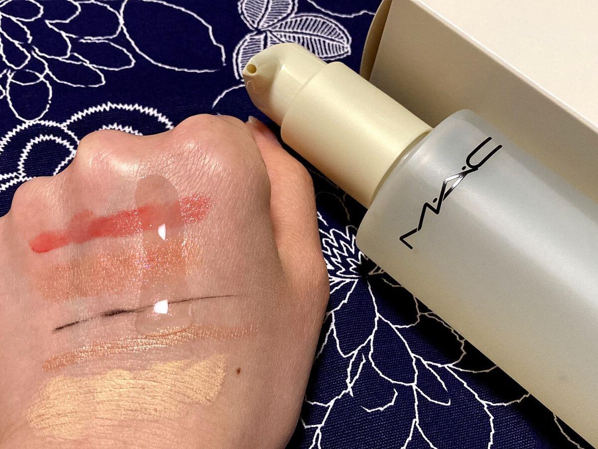 ハイパー リアル フレッシュ キャンバス クレンジング オイル/M・A・C/オイルクレンジングを使ったクチコミ(4枚目)