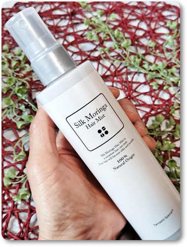 シルクモリンガミスト/魂の商材屋/ヘアミストを使ったクチコミ（2枚目）