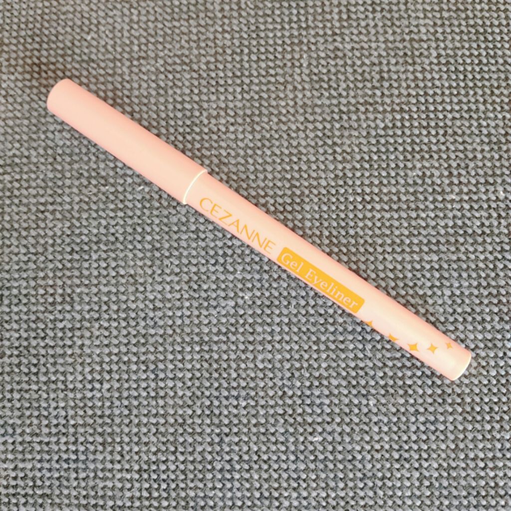 ジェルアイライナー/CEZANNE/ジェルアイライナーを使ったクチコミ(1枚目)