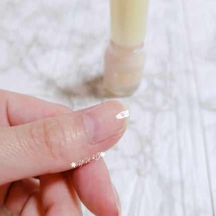 ベース コート/ちふれ/ネイルベースコートを使ったクチコミ(6枚目)