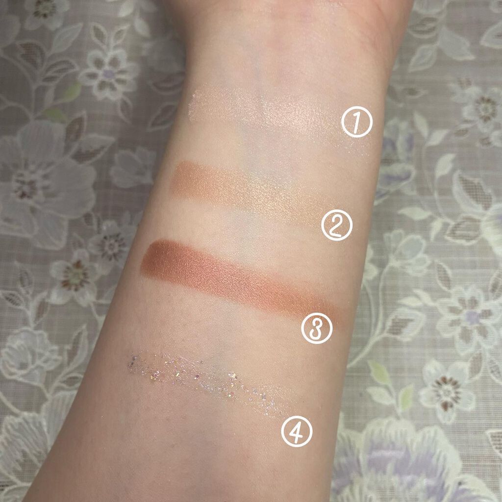 ナチュラル チークN/CEZANNE/パウダーチークを使ったクチコミ(4枚目)