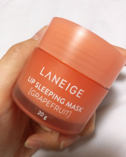 リップスリーピングマスク/LANEIGE/リップバームを使ったクチコミ(1枚目)