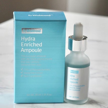 ハイドラエンリッチドアンプル/By Wishtrend/美容液を使ったクチコミ(8枚目)