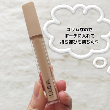 ロングラスティングチップコンシーラー/LUNA/リキッドコンシーラーを使ったクチコミ(4枚目)