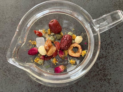 食べる八宝茶/甜蜜蜜/食品を使ったクチコミ(4枚目)