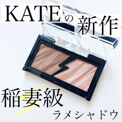 エレクトリックショックアイズ /KATE/アイシャドウパレットを使ったクチコミ(1枚目)