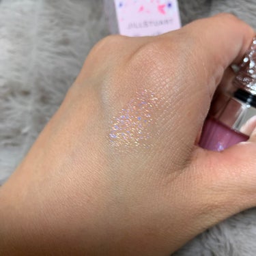 ジルスチュアート　クリスタルブルーム　リップブーケ セラム 101 gardenia sparkle（限定色）/JILL STUART/リップケア・リップクリームを使ったクチコミ（3枚目）