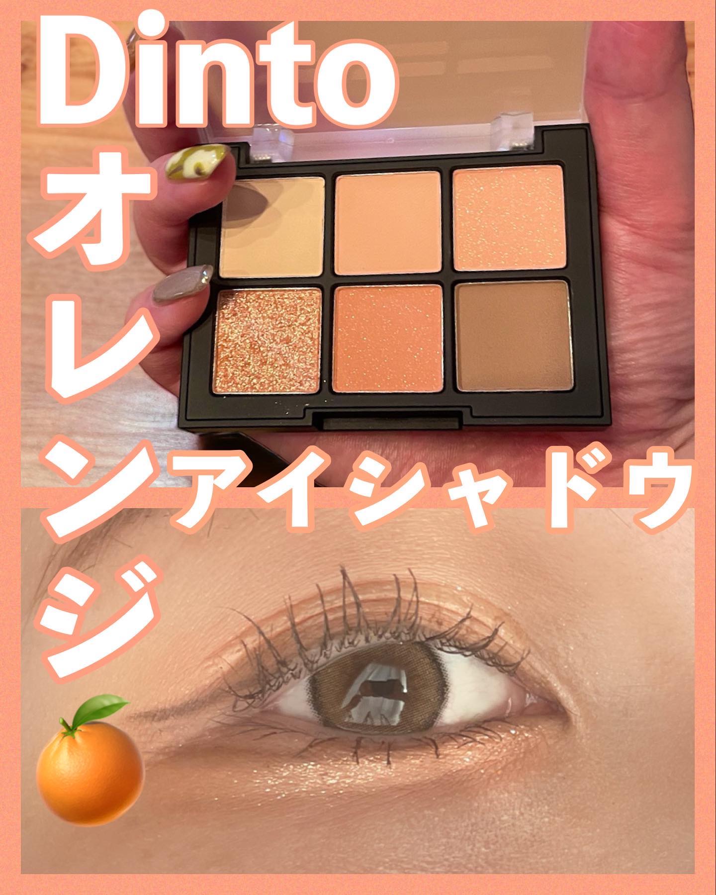 ブラーフィニシュシャドウパレット/Dinto/アイシャドウパレットを使ったクチコミ（1枚目）