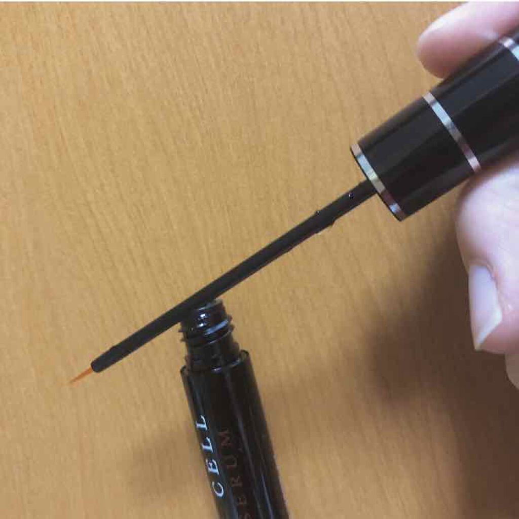 アイラッシュセラム/THE STEM CELL/まつげ美容液を使ったクチコミ（2枚目）