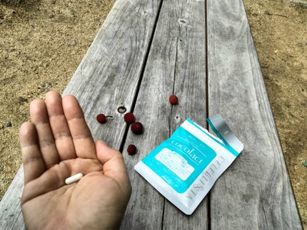 mcgroupakiko on LIPS 「今日も山歩きをして、珍しいキノコや現代では珍しい自生のアケビを..」(4枚目)