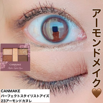 パーフェクトスタイリストアイズ/キャンメイク/アイシャドウパレットを使ったクチコミ(1枚目)