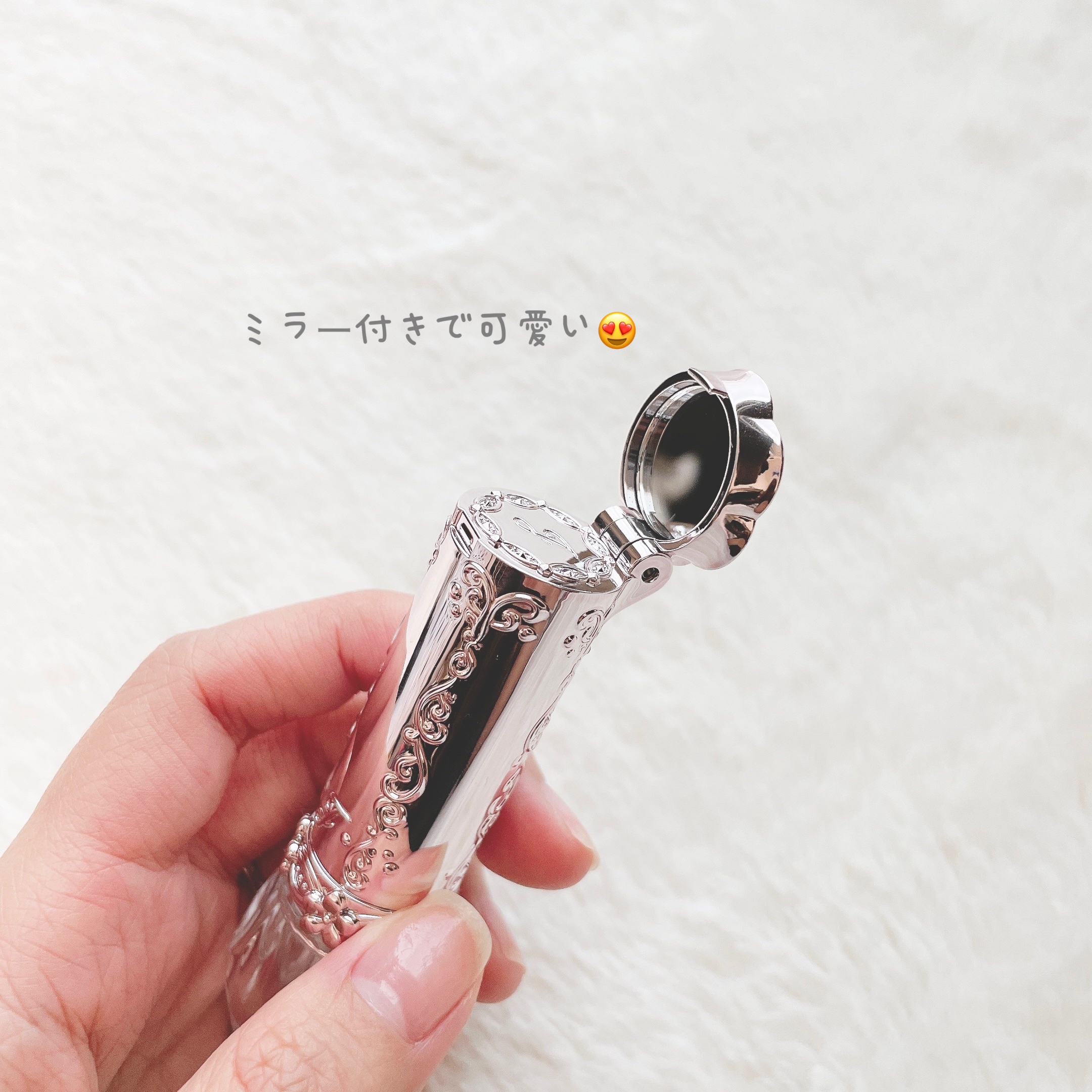 ジルスチュアート リップブロッサム バーム/JILL STUART/口紅を使ったクチコミ（3枚目）