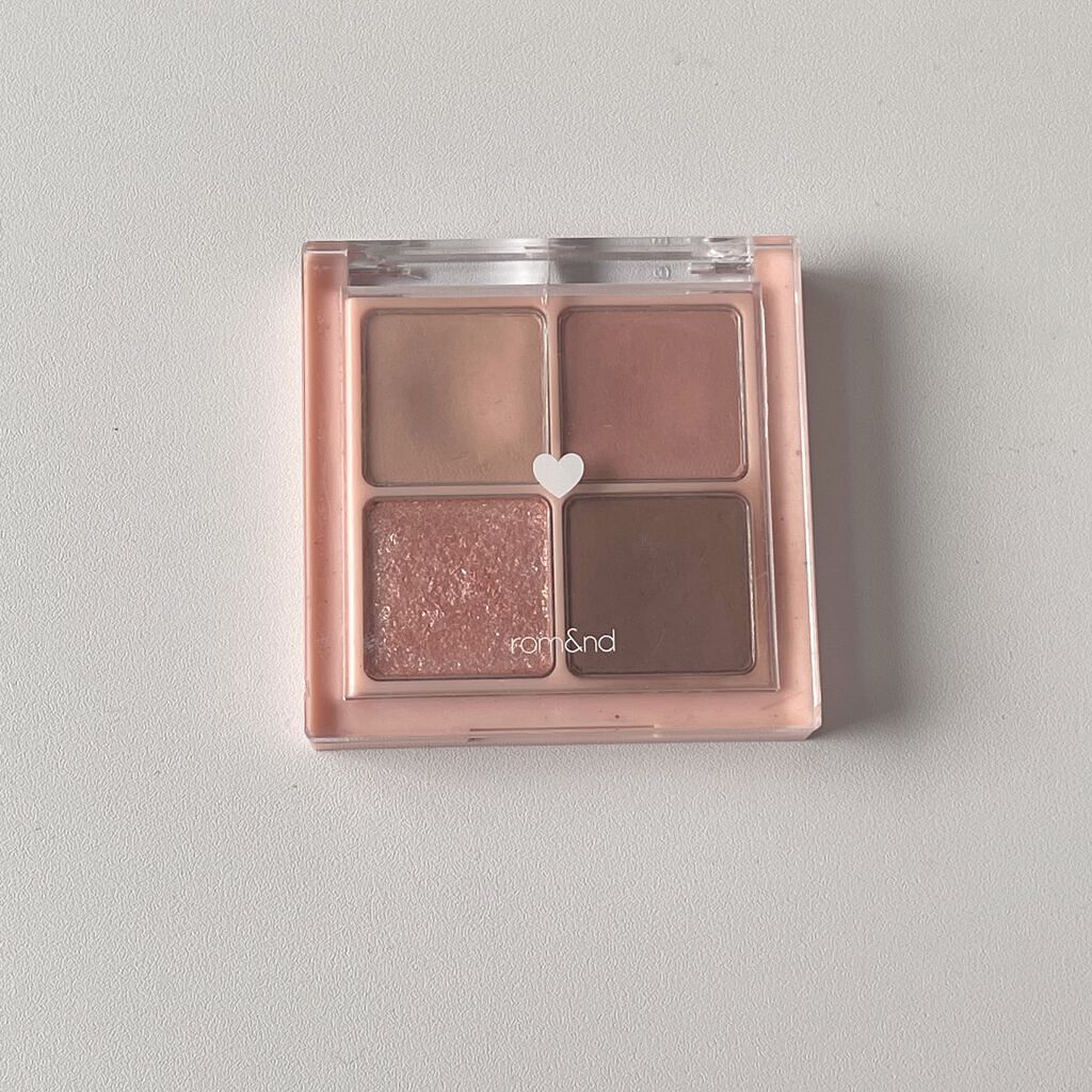 ベターザンアイズ/rom&nd/アイシャドウパレットを使ったクチコミ（3枚目）