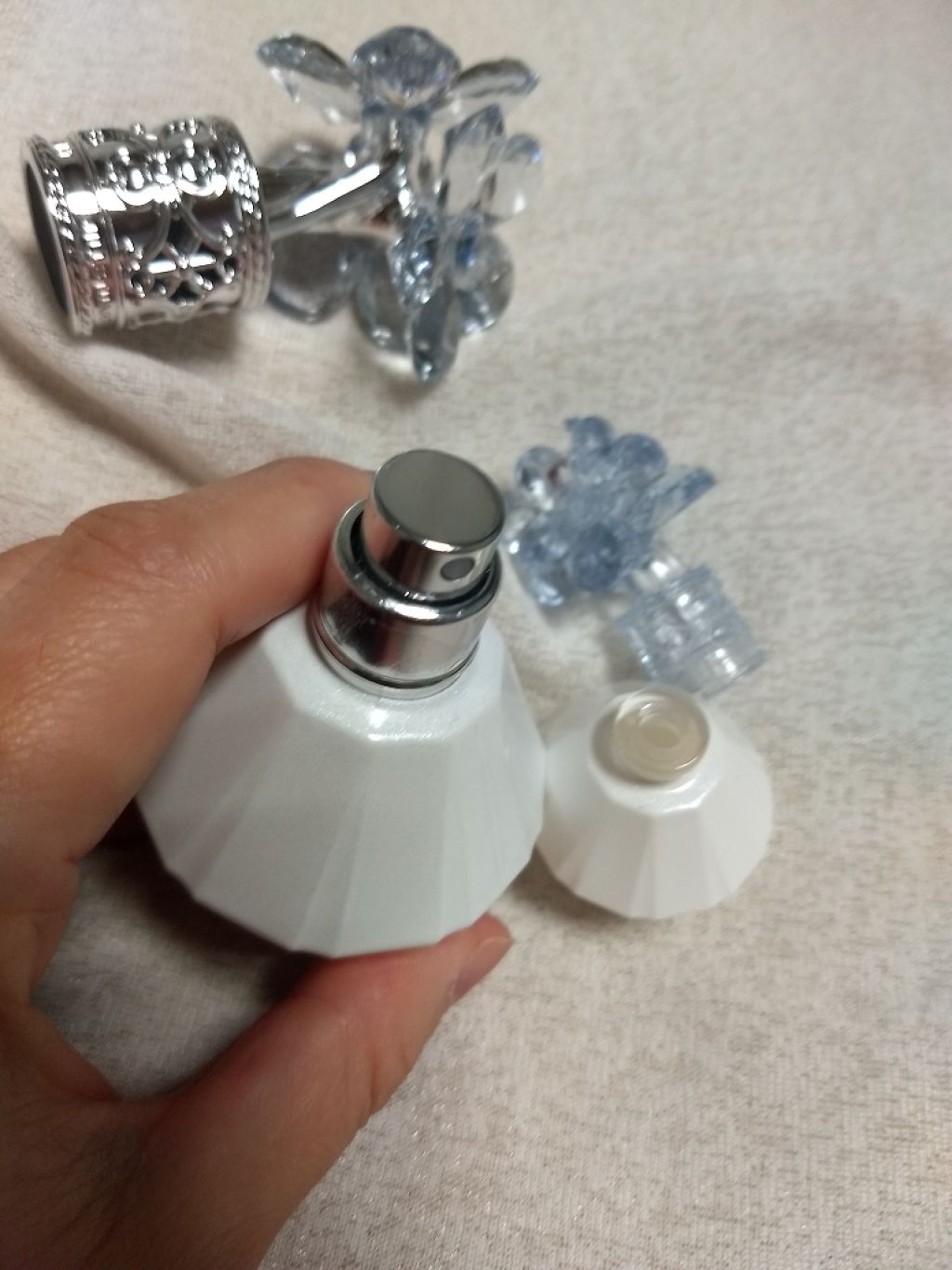 クリスタルブルーム サムシングピュアブルー オードパルファン/JILL STUART/香水(レディース)を使ったクチコミ(2枚目)