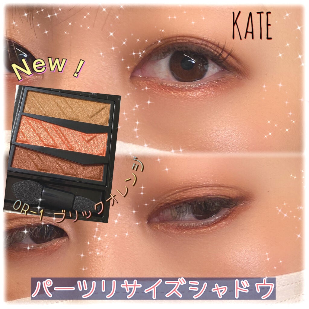 パーツリサイズシャドウ/KATE/アイシャドウパレットを使ったクチコミ(1枚目)