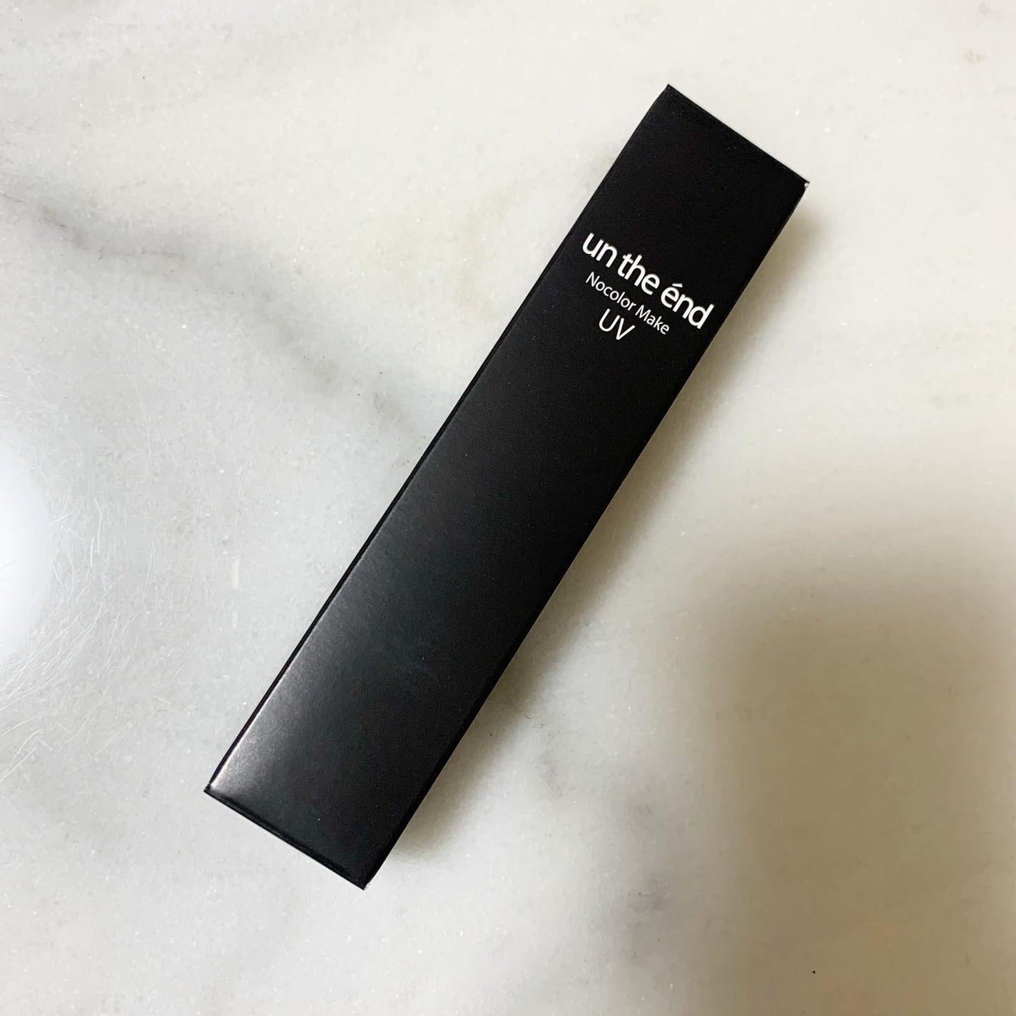 薬用ノーカラーメイクUV/アンジエンド/化粧下地を使ったクチコミ(1枚目)