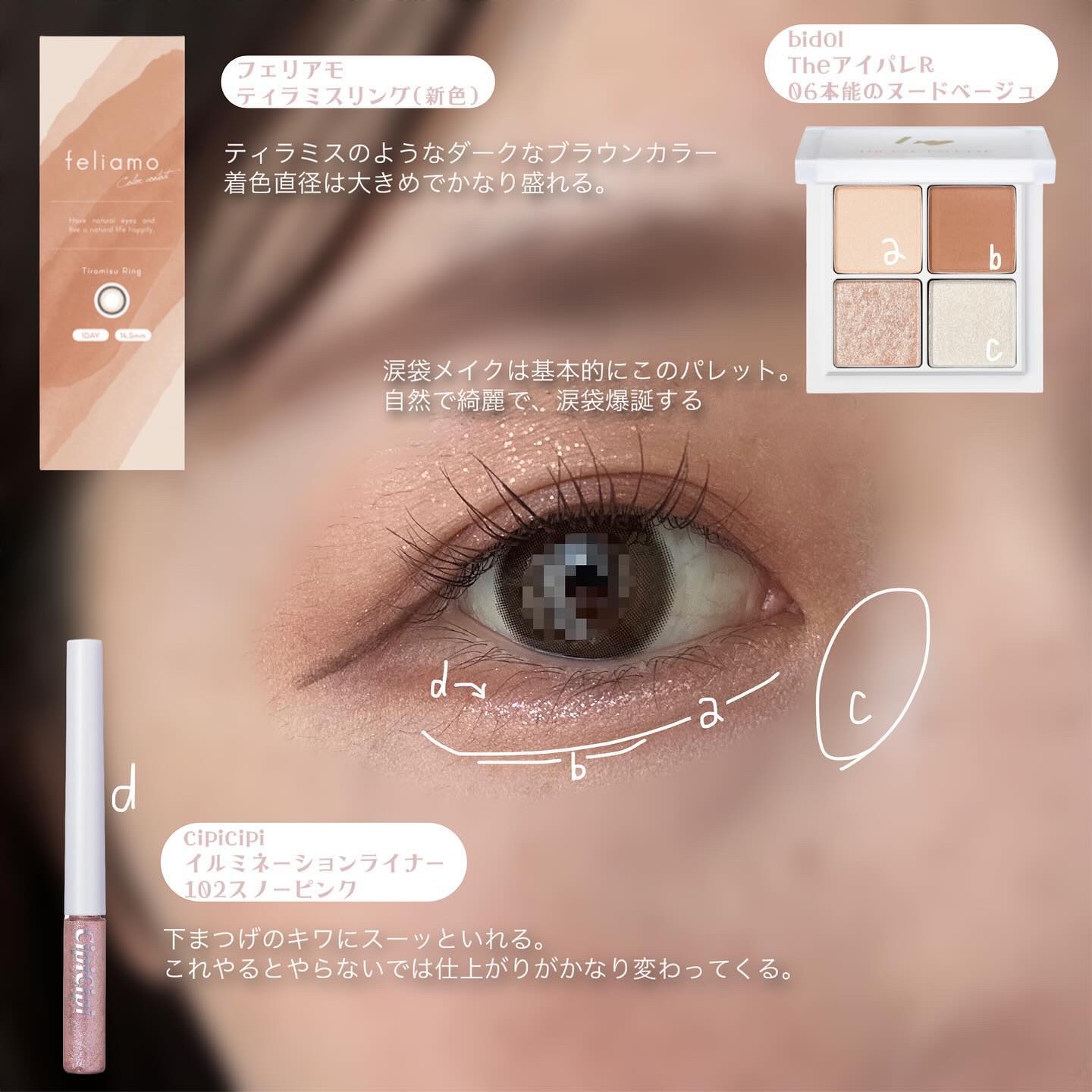 クリーミータッチライナー/キャンメイク/ジェルアイライナーを使ったクチコミ（3枚目）