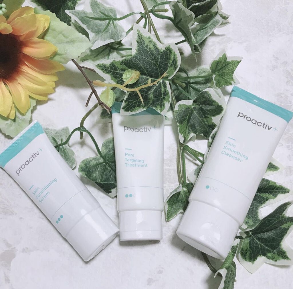 薬用3ステップセット30日サイズ/プロアクティブ/トライアルキットを使ったクチコミ（1枚目）