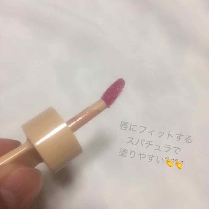 ディアダーリン ウォータージェルティント (アイスティント)/ETUDE/口紅を使ったクチコミ(4枚目)