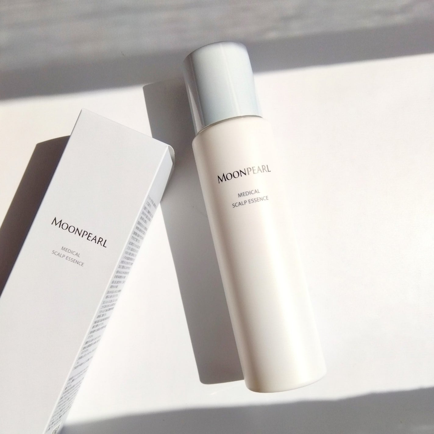 ムーンパール メディカルスカルプエッセンス/ミキモト コスメティックス/頭皮ローションを使ったクチコミ(2枚目)