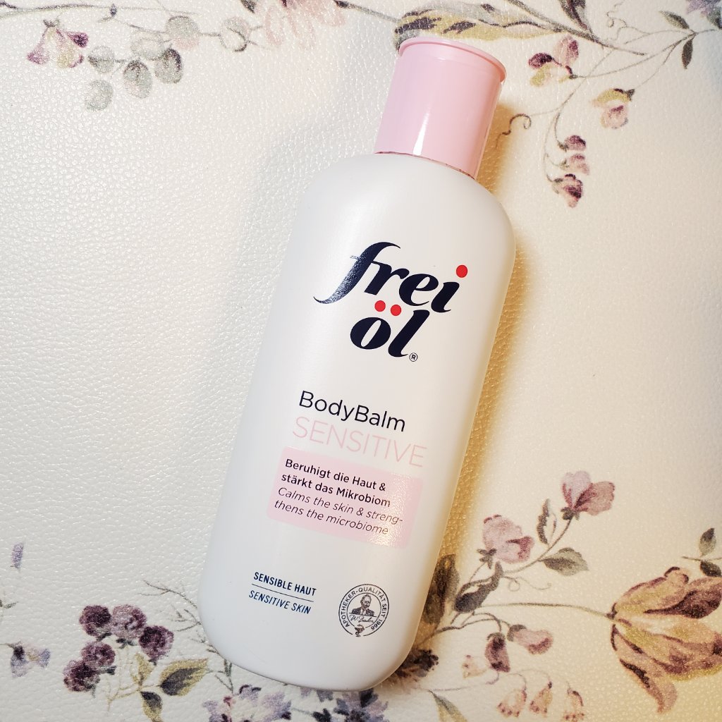 ボディバーム センシティブ/フレイオイル（freioil）/ボディクリームを使ったクチコミ（1枚目）