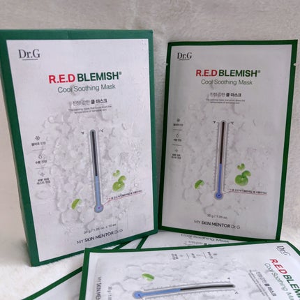 レッドブレミッシュ クールスージングマスク/Dr.G/シートマスク・パックを使ったクチコミ(1枚目)