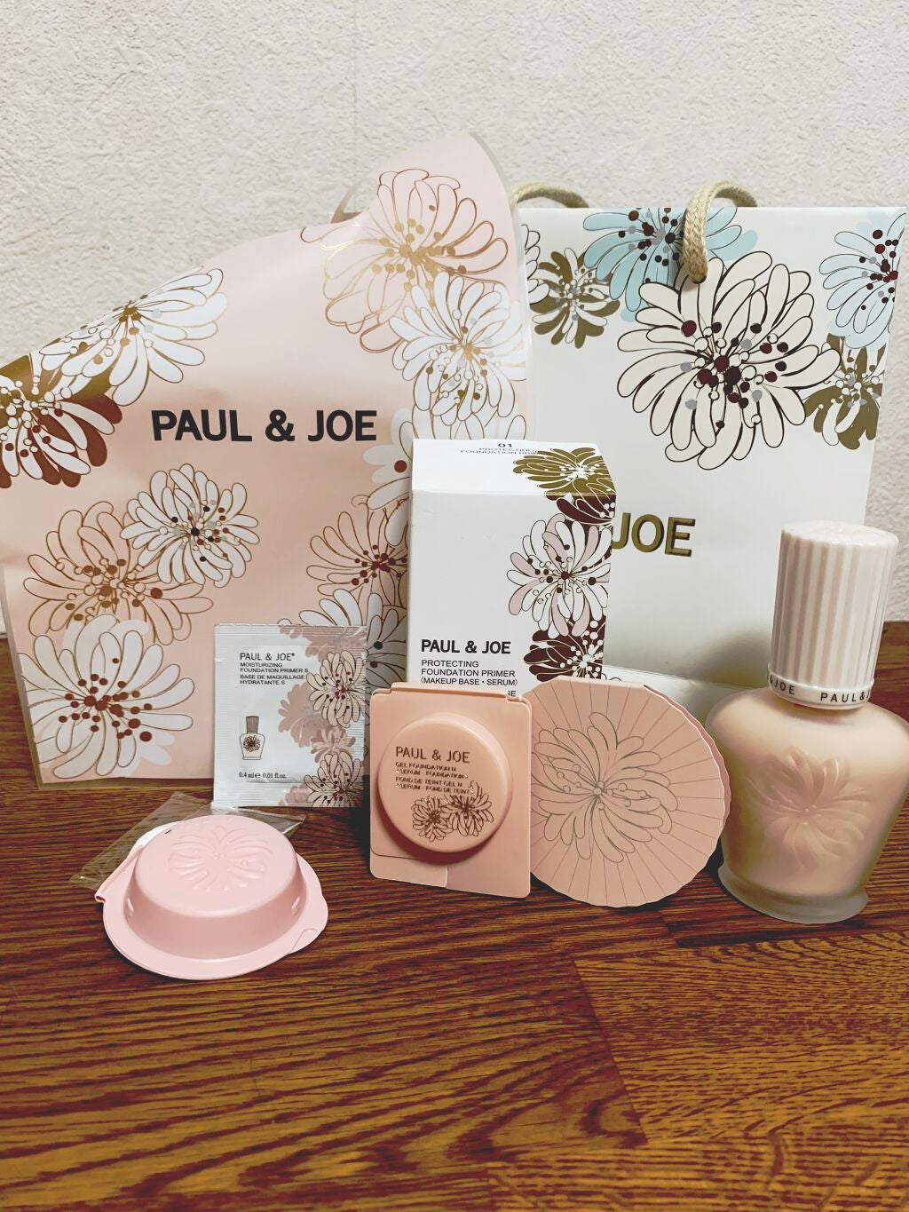 プロテクティング ファンデーション プライマー S/PAUL & JOE BEAUTE/化粧下地を使ったクチコミ(1枚目)