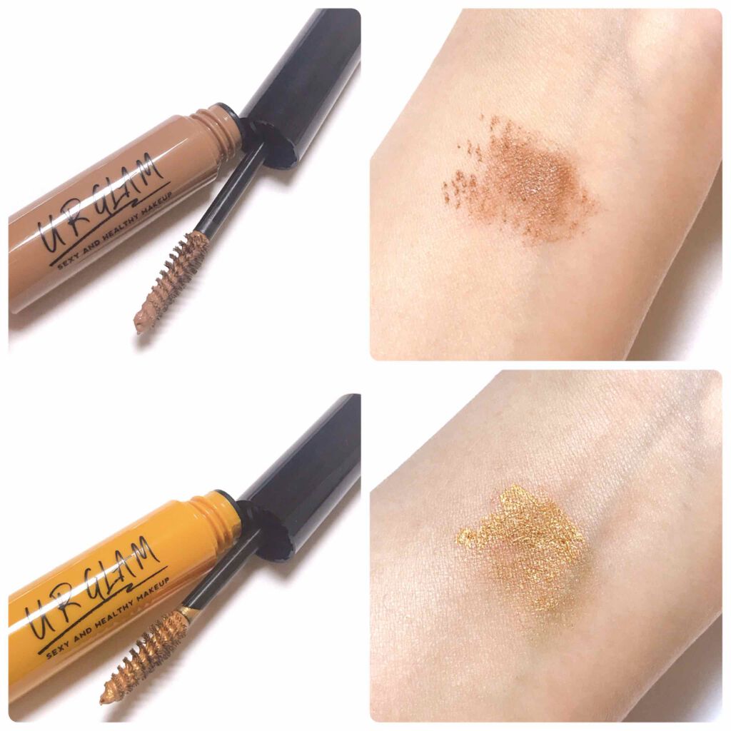 UR GLAM　EYEBROW MASCARA/U R GLAM/眉マスカラを使ったクチコミ（3枚目）