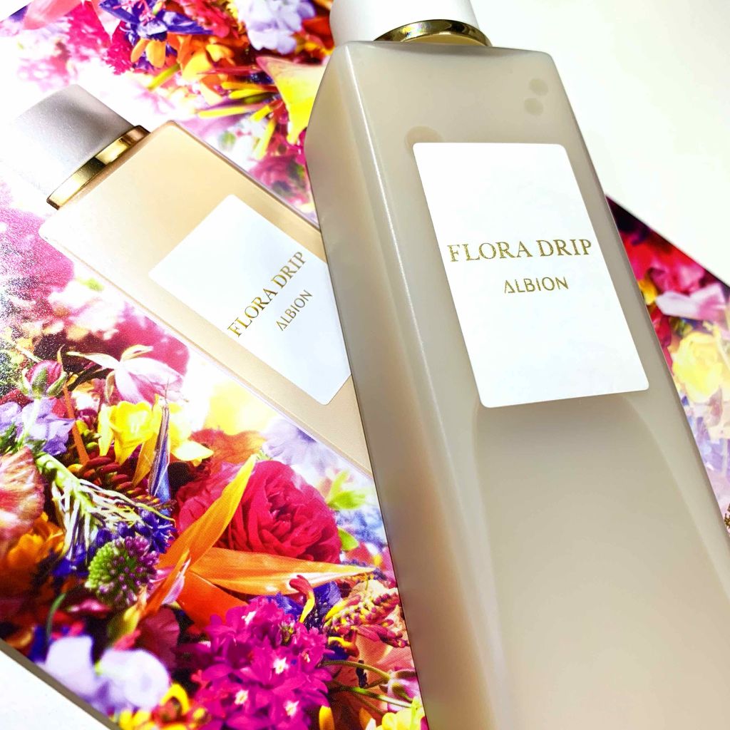 フローラドリップ/ALBION/化粧水を使ったクチコミ(2枚目)