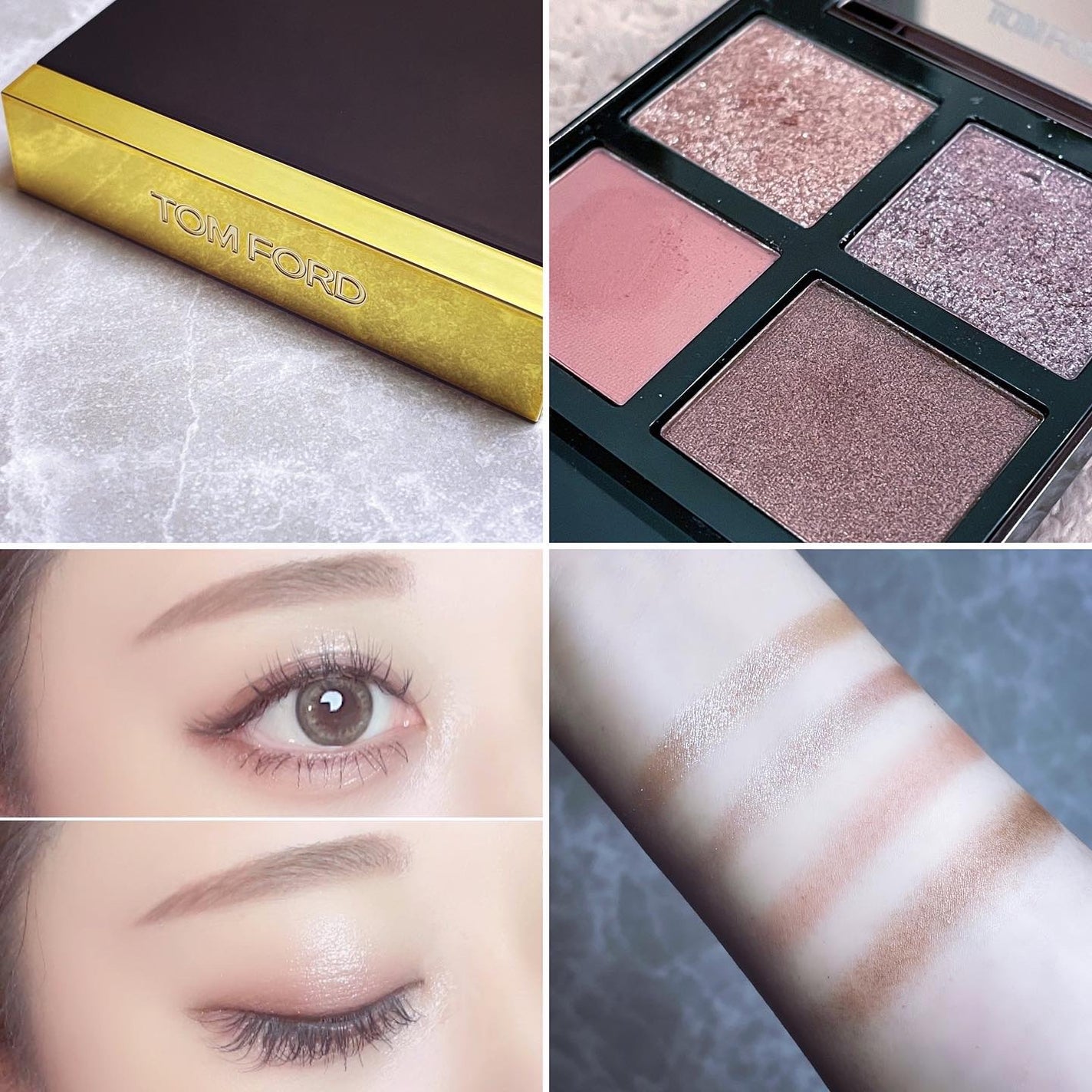 TOMFORD アイカラークォード 27 メテオリック アイ カラー クォード|TOM FORD BEAUTYの口コミ - TOM FORD