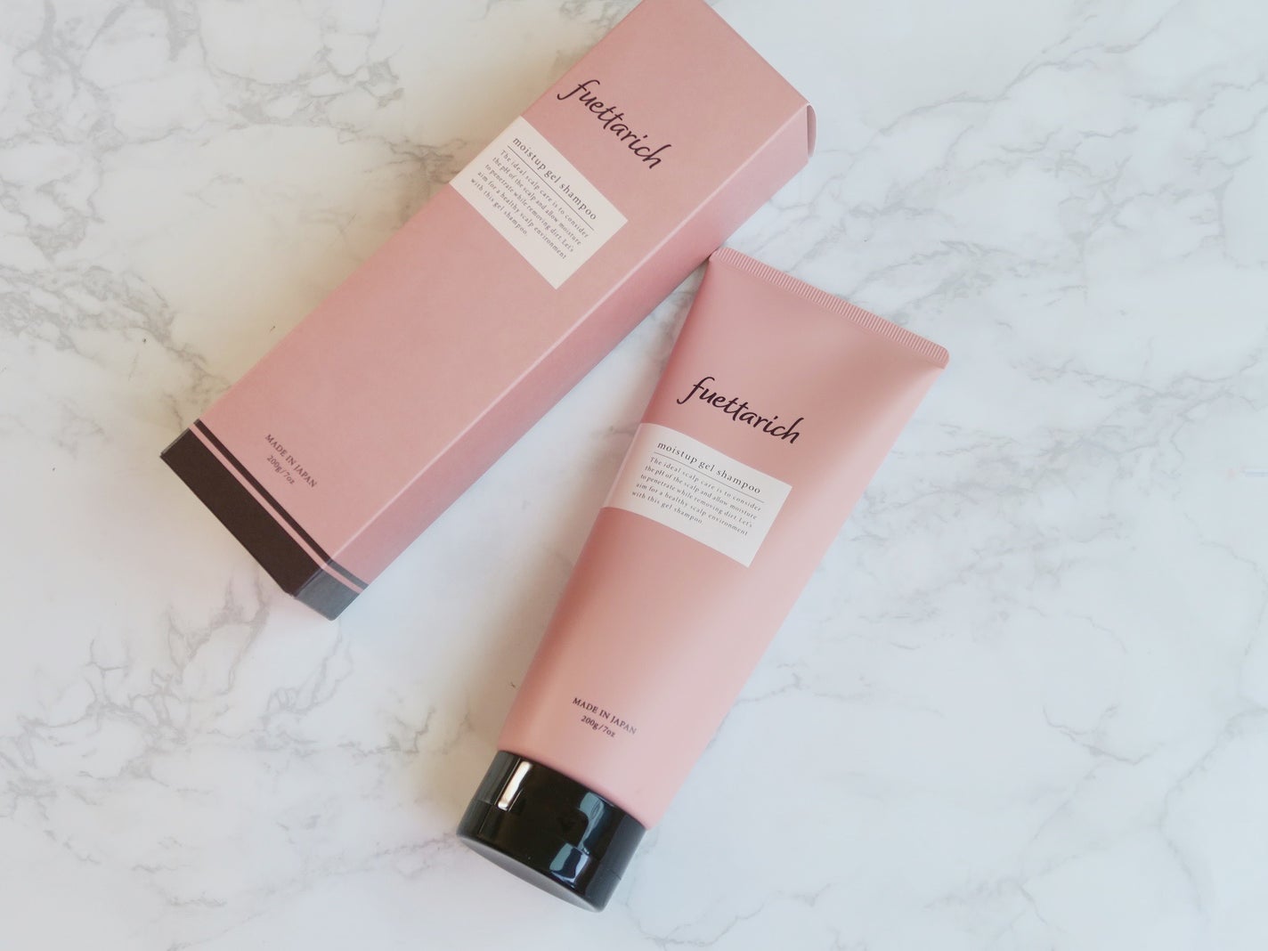 モイストアップ ジェル シャンプー/トリートメント/fuettarich (フエッタリッチ)/サロンシャンプーを使ったクチコミ(2枚目)