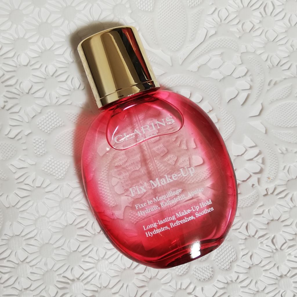 フィックス メイクアップ/CLARINS/ミスト状化粧水を使ったクチコミ（1枚目）