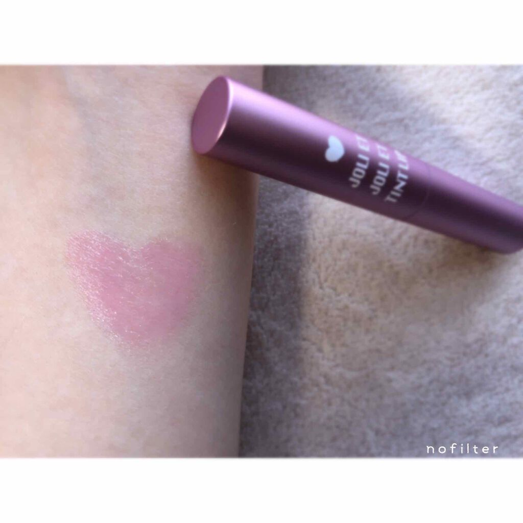 アヴァンセ ジョリ･エ ジョリ･エ ティントリップ/アヴァンセ/リップティントを使ったクチコミ（2枚目）