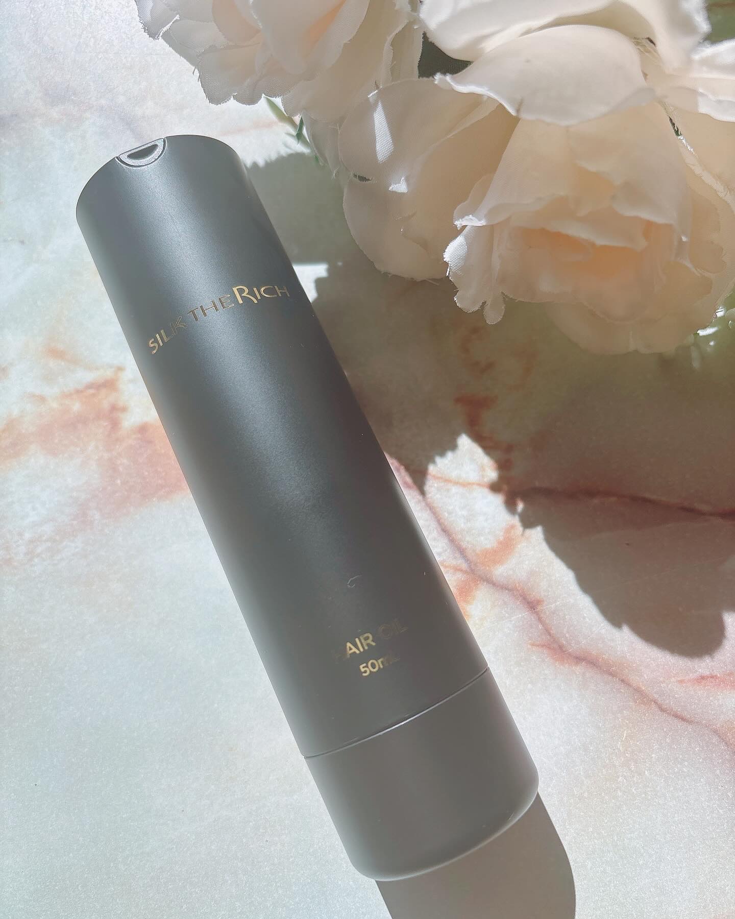 SILK THE RICH ヘアオイルMNM/SILK THE RICH/ヘアオイルを使ったクチコミ（1枚目）