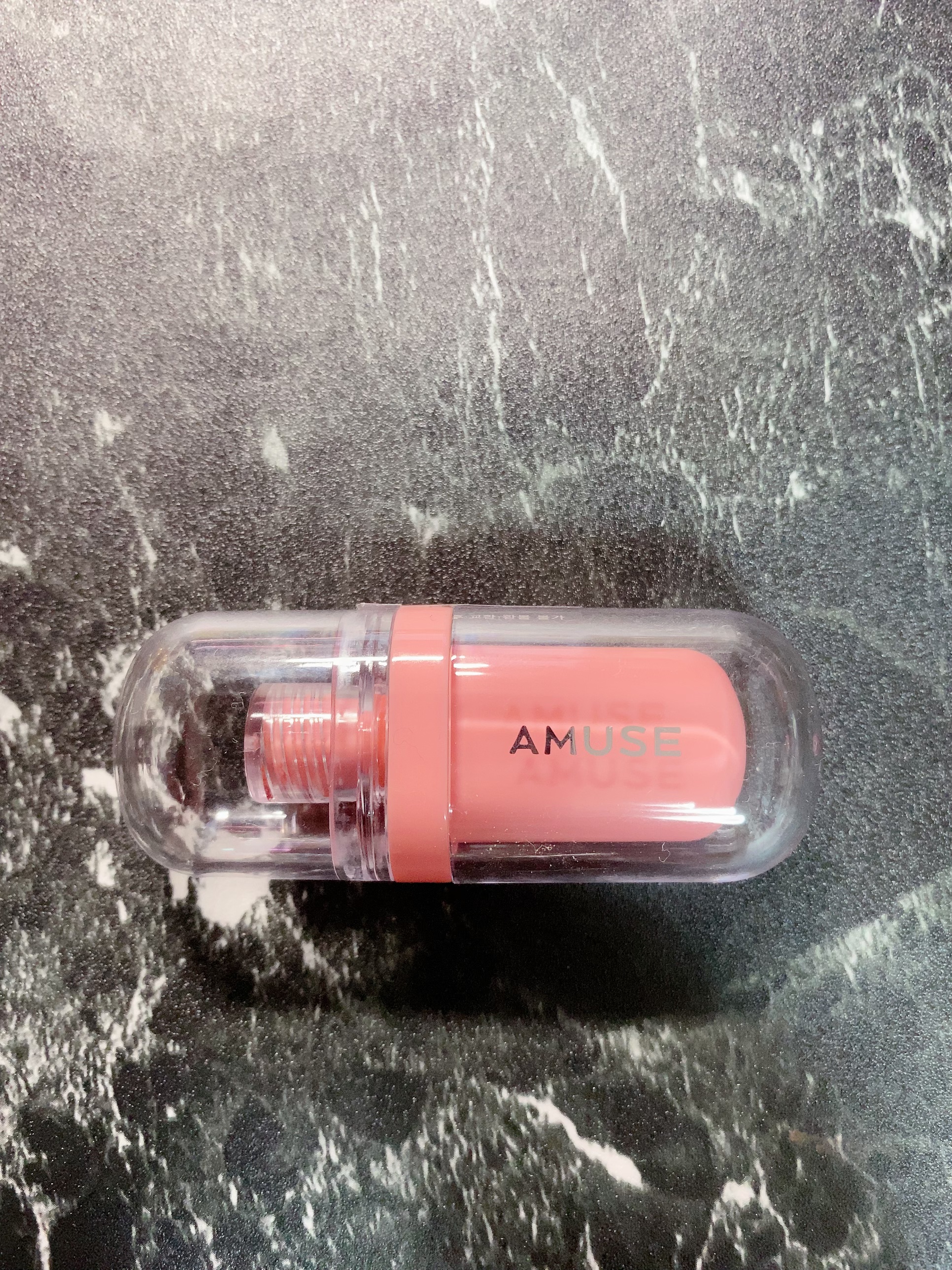 ジェルフィットティント/AMUSE/リップティントを使ったクチコミ（1枚目）