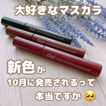 パーフェクトエクステンション マスカラ for カール/D-UP/マスカラを使ったクチコミ(1枚目)