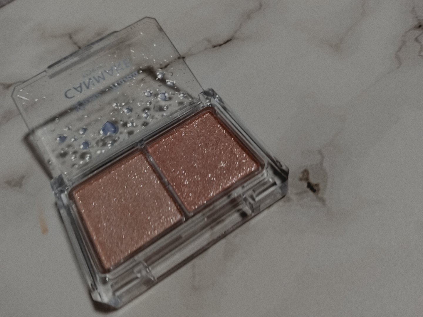 ジュエリーシャドウベール/キャンメイク/アイシャドウパレットを使ったクチコミ（2枚目）