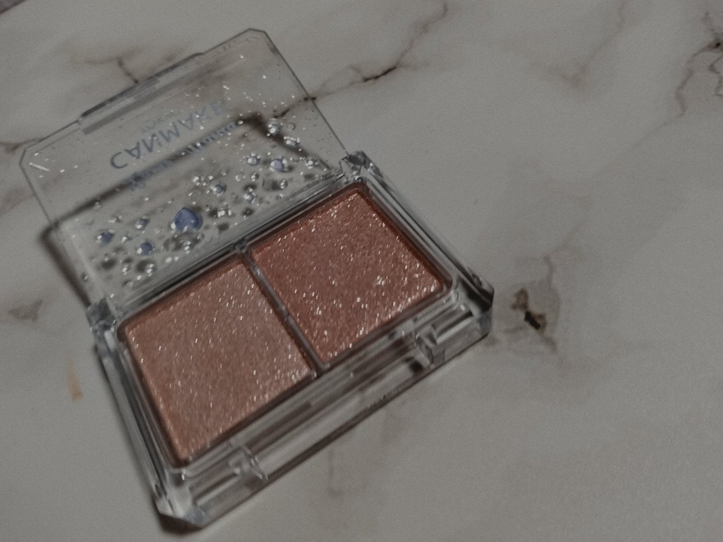 ジュエリーシャドウベール/キャンメイク/アイシャドウパレットを使ったクチコミ(2枚目)