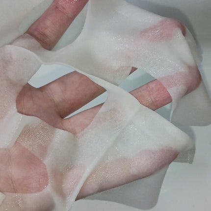 シカプラス ディープモイスチャーマスク/G9SKIN/シートマスク・パックを使ったクチコミ(4枚目)